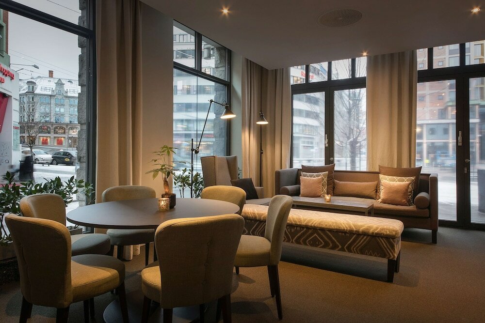 Фото Scandic Oslo City