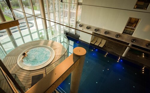 Гостиница Aqualux Hotel Spa Suite & Terme Bardolino в Бардолине
