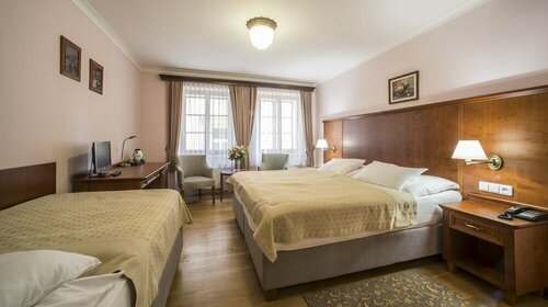 Гостиница Hotel Cerny Slon в Праге