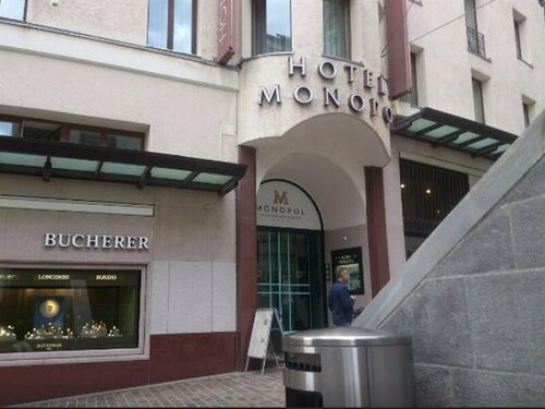 Внешний вид отеля Art Boutique Hotel Monopol в Са́нкт-Мо́рце, фото 1