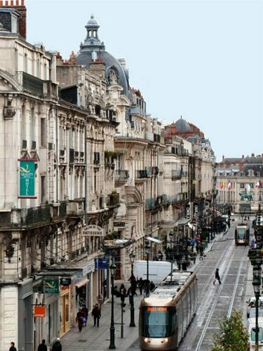Внешний вид отеля Campanile Orleans Centre Gare в Орлеане, фото 3