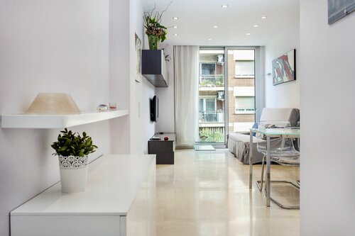 Апартаменты BarcelonaForRent The Sagrada Penthouse в Барселоне