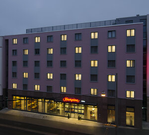 Гостиница Hampton by Hilton Nuremberg City Centre