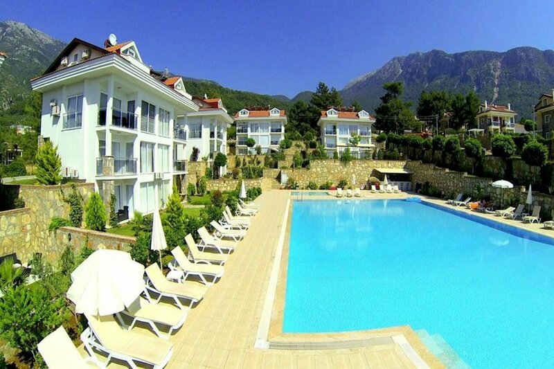 Апартаменты Orka Gardens Apartments в Олюденизе