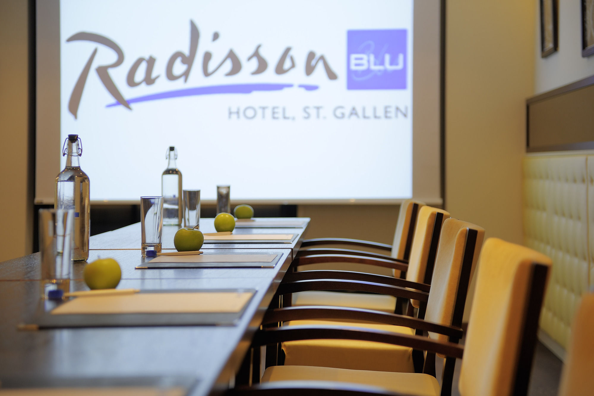 Фото Radisson Blu Hotel, St. Gallen