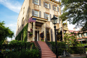 Гостиница The Gastonian, Historic Inns of Savannah Collection в Саванне