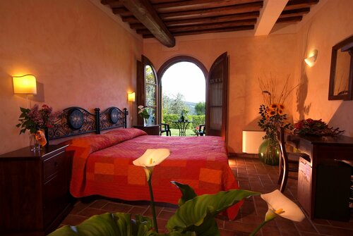 Внешний вид отеля Antico Borgo il Cardino в Сан-Джиминьяно, фото 3