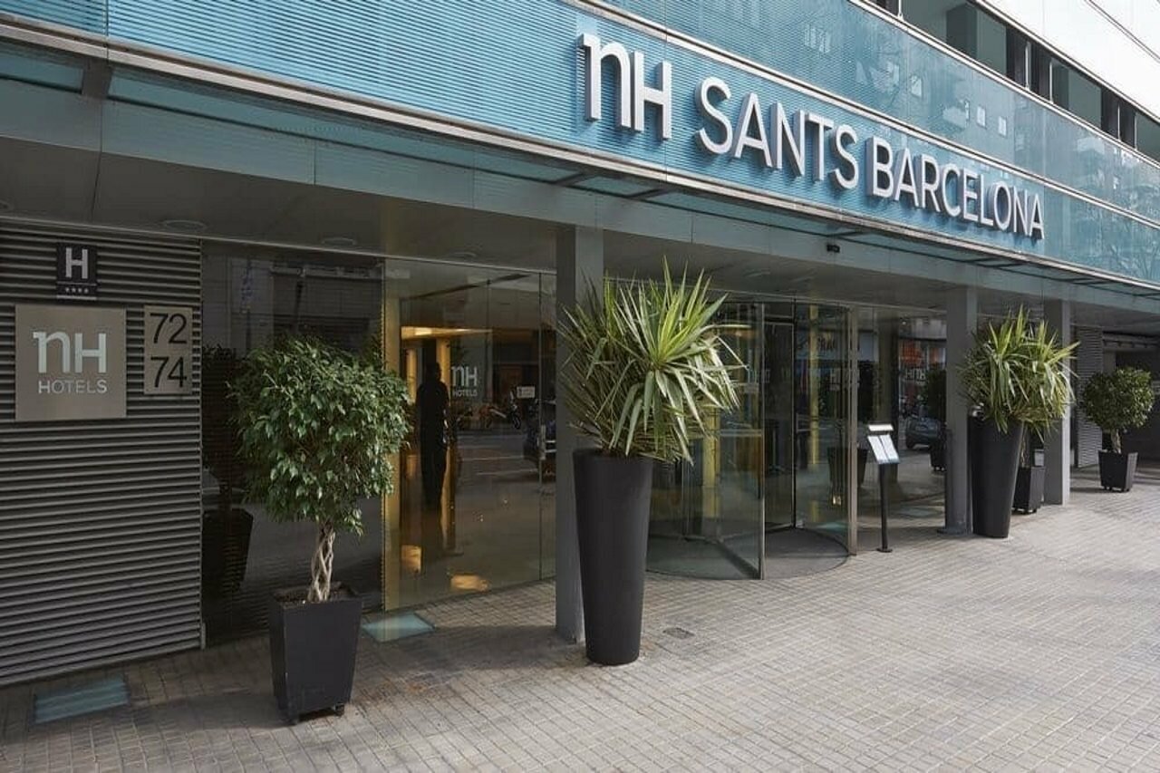 Фото Nh Sants Barcelona