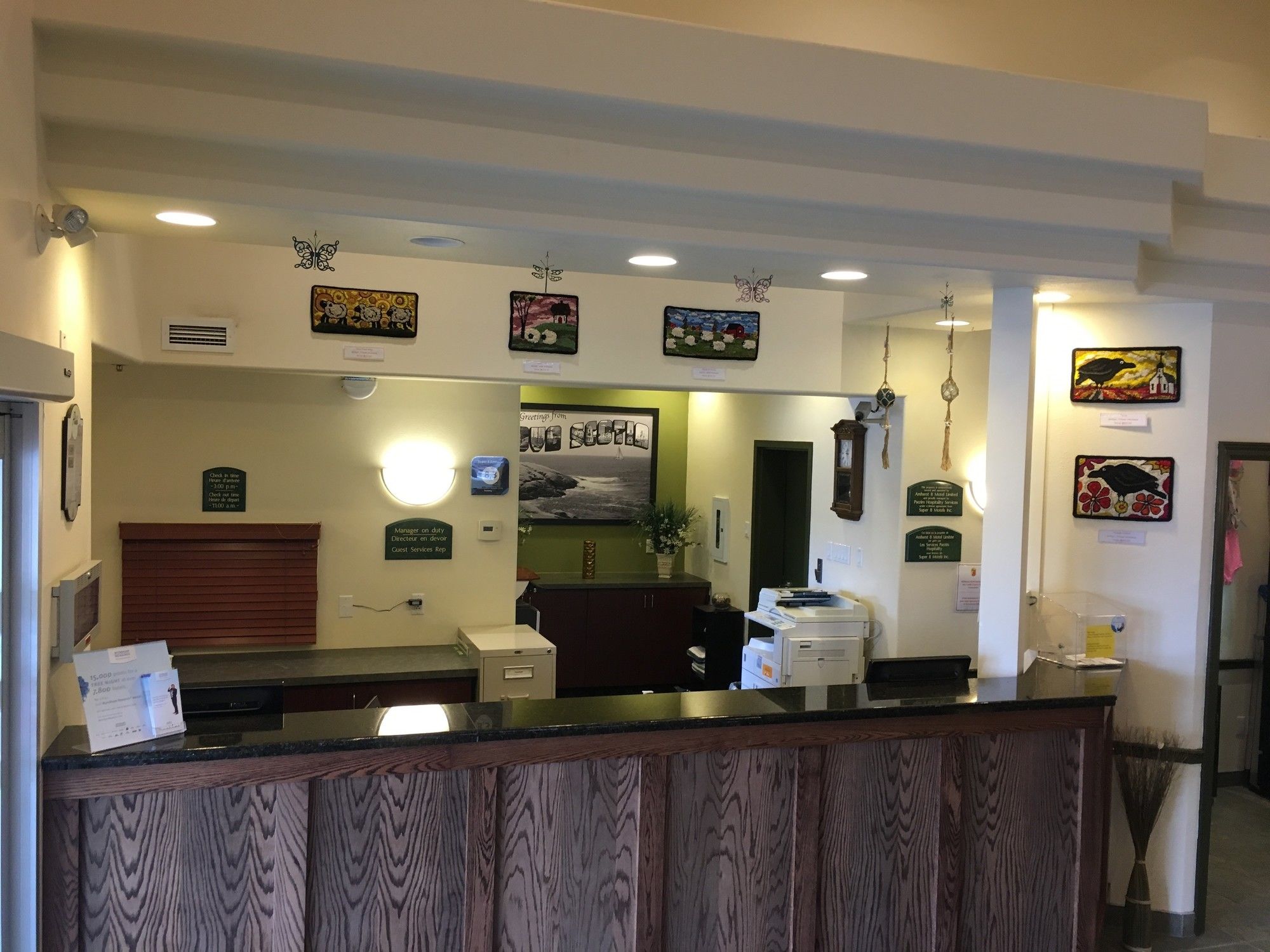 Фото Super 8 by Wyndham Amherst Ns