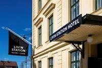 Гостиница Livin Station в Эребру