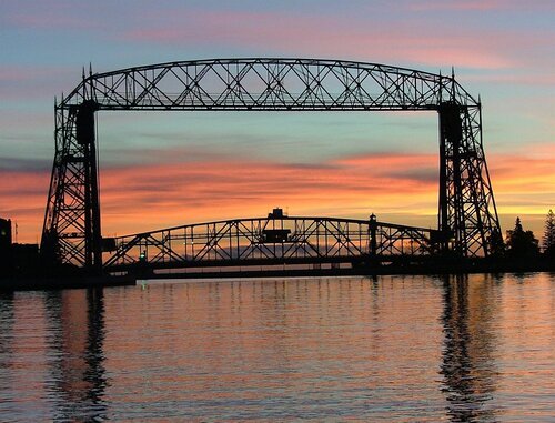 Гостиница Hampton Inn Duluth Canal Park в Дулуте