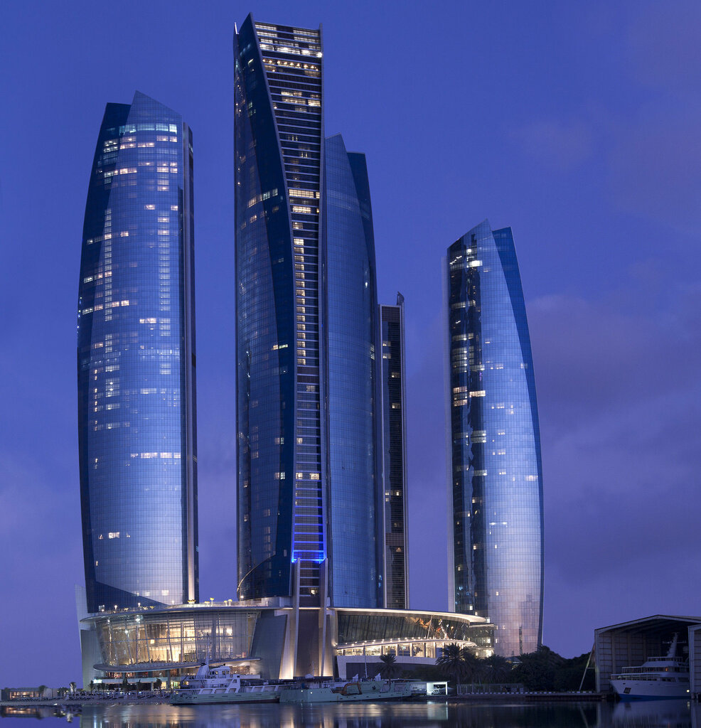 Hotel Jumeirah At Etihad Towers Residence, Abu Dhabi, photo