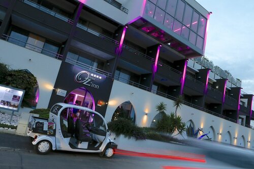 Гостиница Oz'Inn Hôtel в Безье