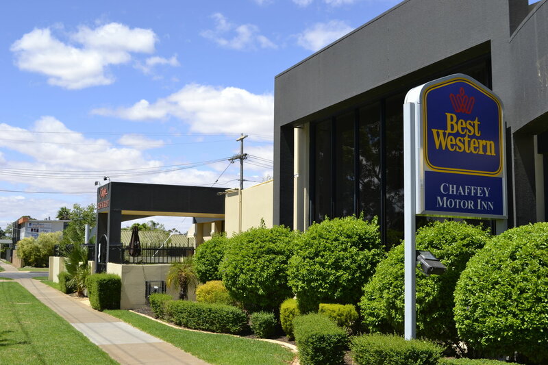 Гостиница Best Western Chaffey International Motor Inn