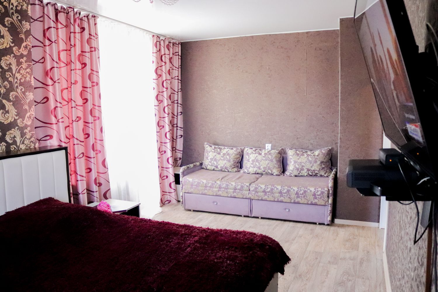 Фото Уютные Семейные Апартаменты