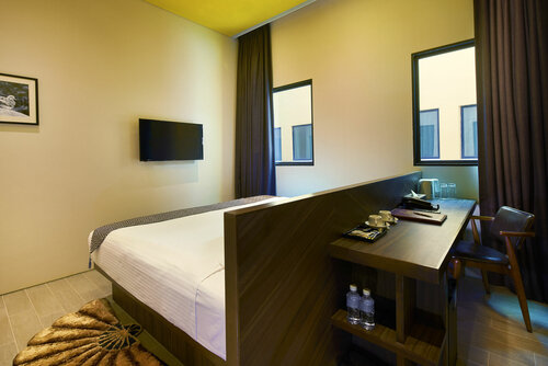 Внешний вид отеля Hotel Yan в Сингапуре, фото 2