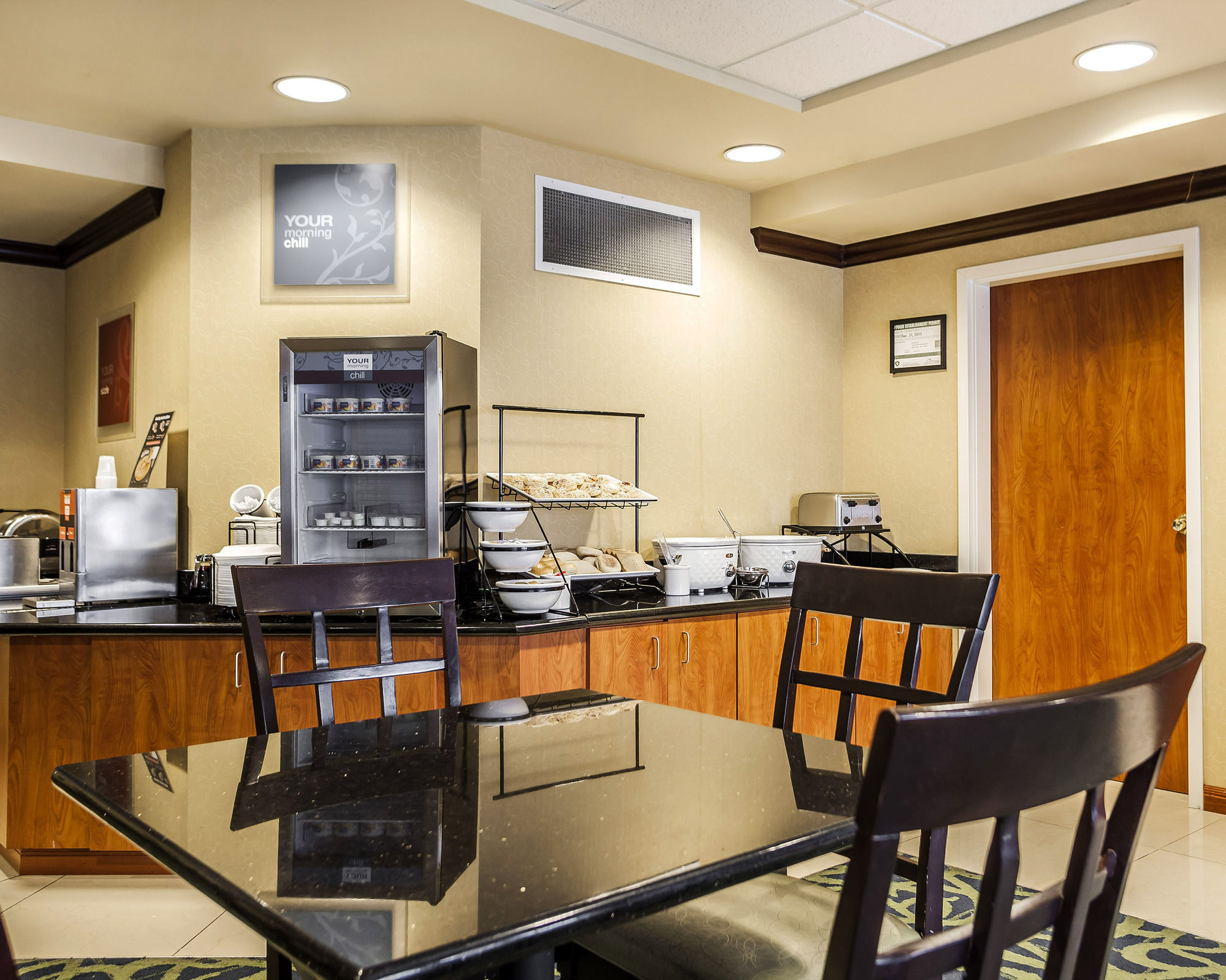 Фото Comfort Inn Kansas City Airport