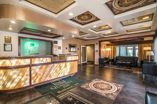 Гостиница Quality Inn Rutland в Ратленде