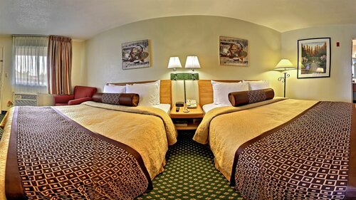 Гостиница Quality Inn Oakland Airport в Окленде