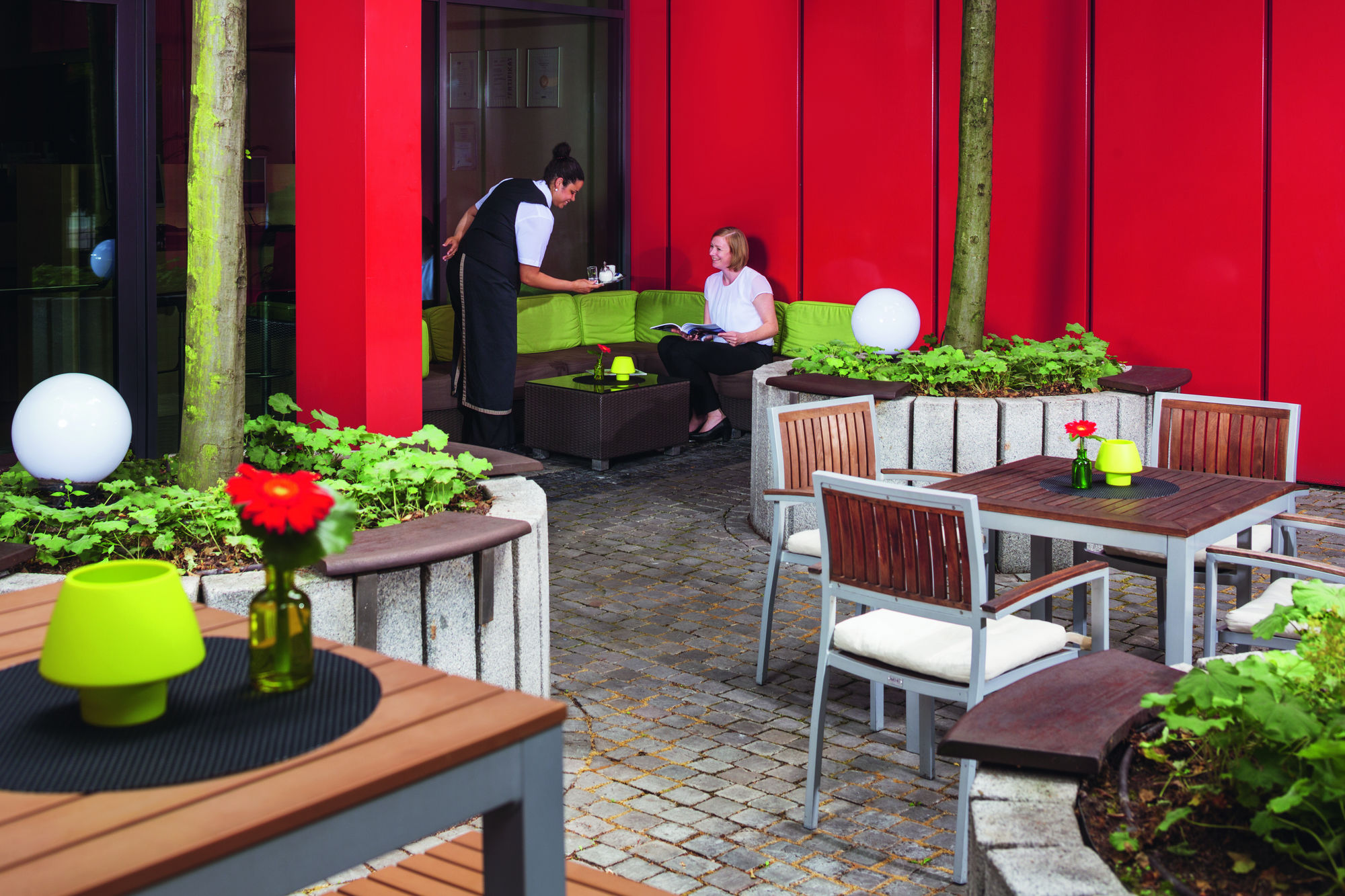 Фото Movenpick Hotel Frankfurt City