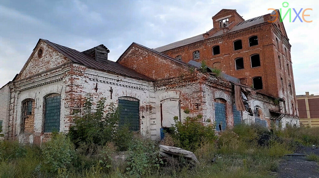 Landmark, attraction Здание крупяной мельницы купца Бечинова, Dimitrovgrad, photo