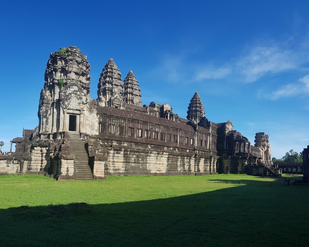 Landmark, attraction Angkor Wat, Earth, photo