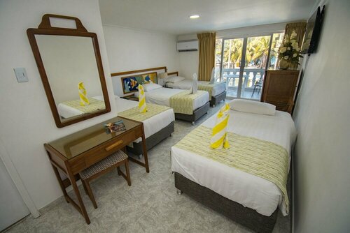 Гостиница Hotel El Dorado в Сан-Андресе