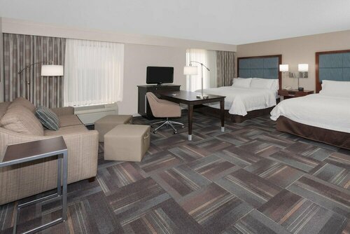 Гостиница Hampton Inn & Suites Munster