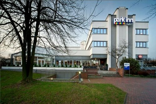 Гостиница Park Inn by Radisson Lübeck в Любеке