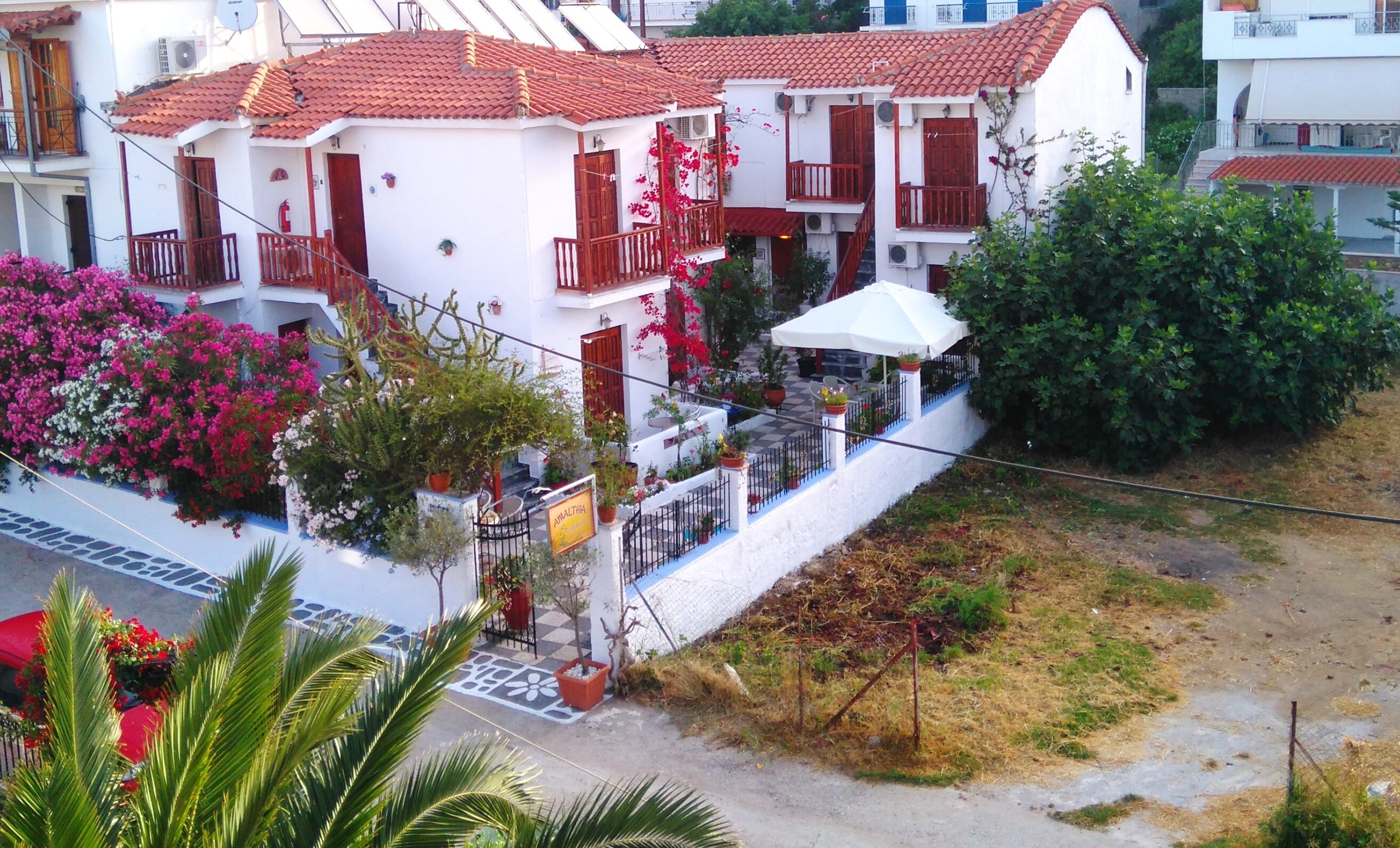 Фото Апартаменты Amalthia Studios