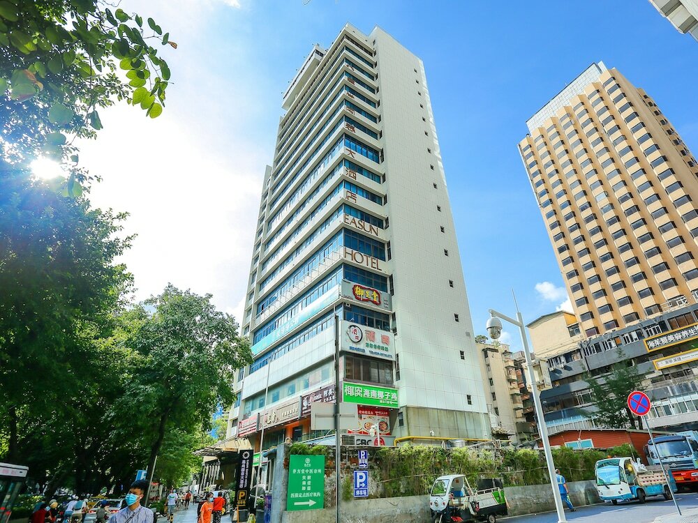 Фото Guangzhou Easun Guotai Hotel