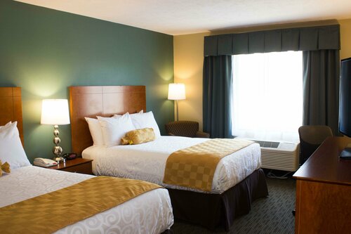Гостиница Best Western Plus Hotel Alpenhof в Оберстдорфе