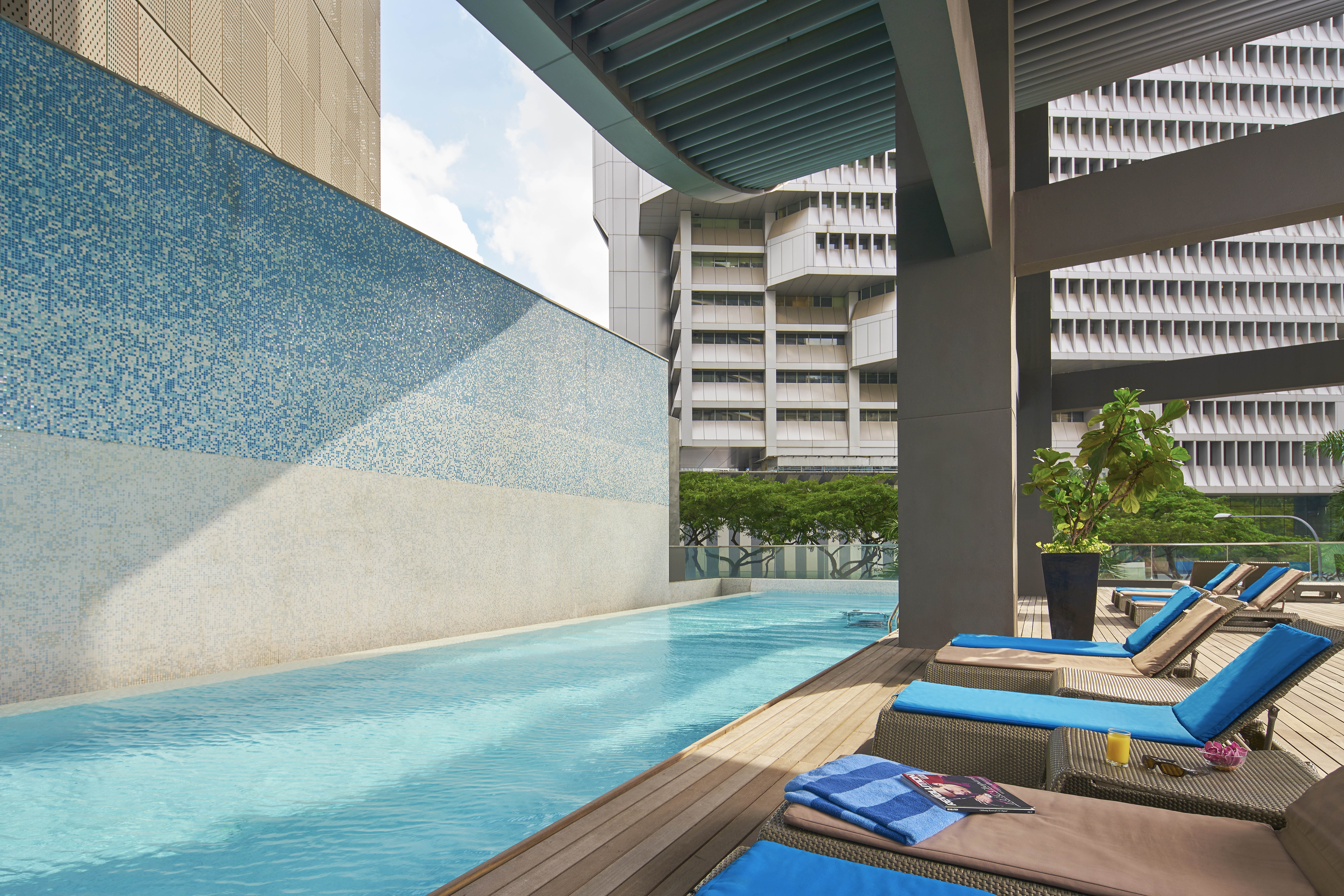 Фото Pan Pacific Serviced Suites Orchard, Singapore