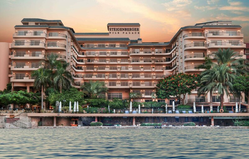Гостиница Steigenberger Nile Palace в Луксоре
