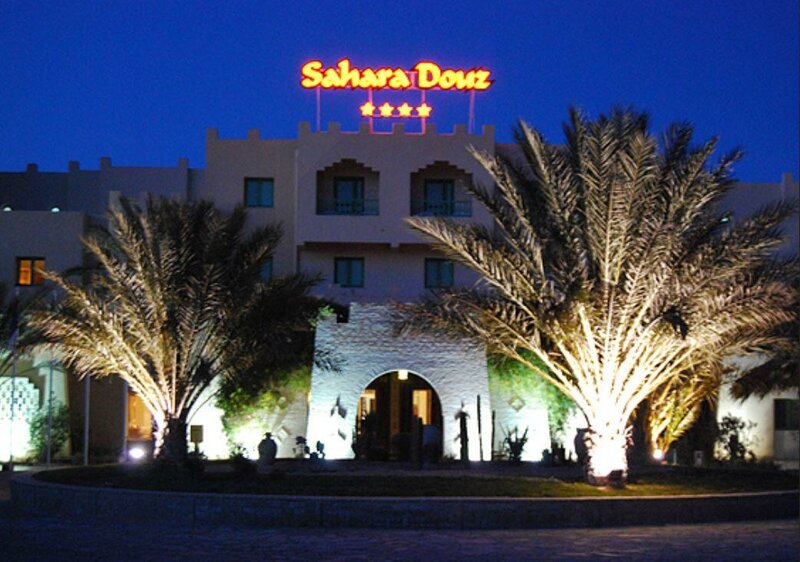 Гостиница Hotel Sahara Douz