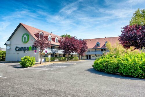 Гостиница Campanile Deauville Saint Arnoult в Довиле