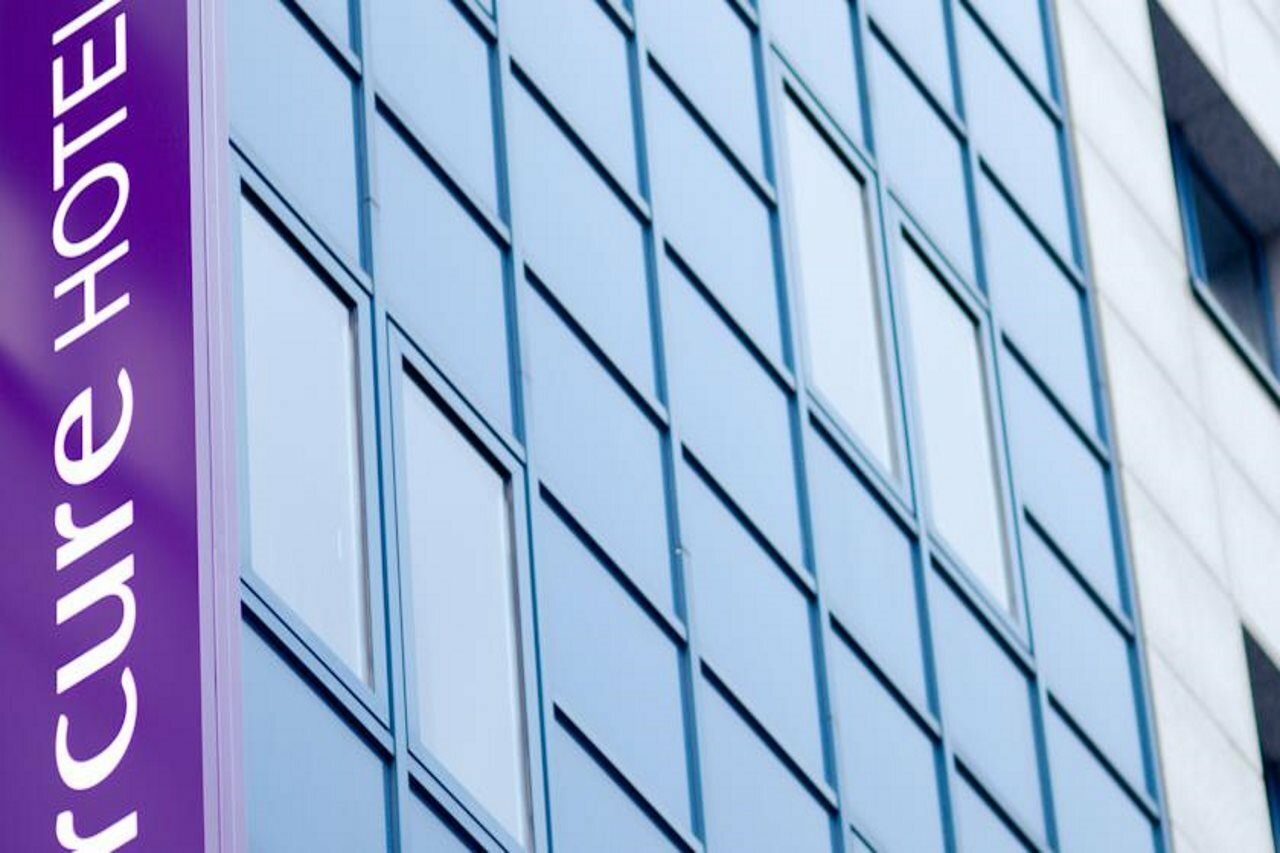 Фото Mercure Hotel Frankfurt City Messe