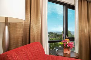 Гостиница Hilton Garden Inn Burlington Downtown