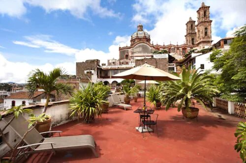 Гостиница Hotel Los Arcos