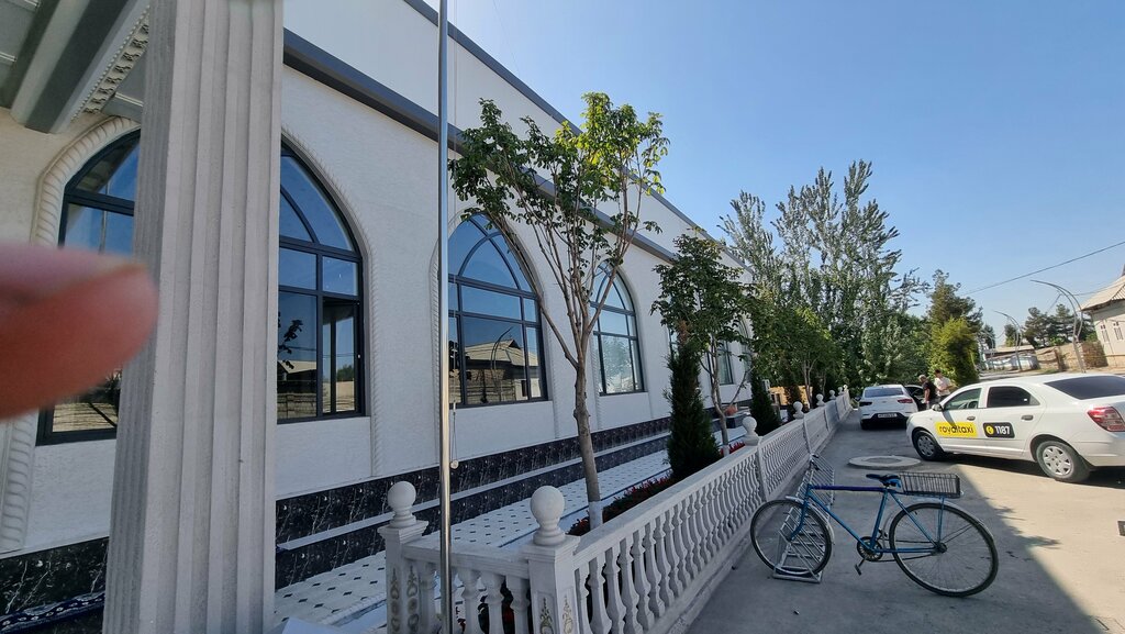 Mosque Obidjon Botirov Jome Mosque, Andijan Province, photo