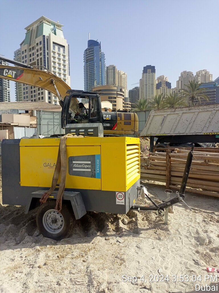 Bus station Al Satwa Bus Station, Dubai, photo