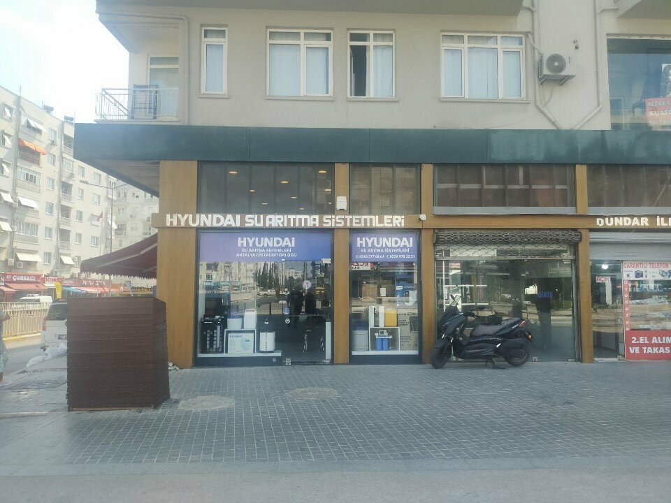 Water treatment, water treatment equipment Hyundai Water Purification Tugba Tascinar, Antalya, photo