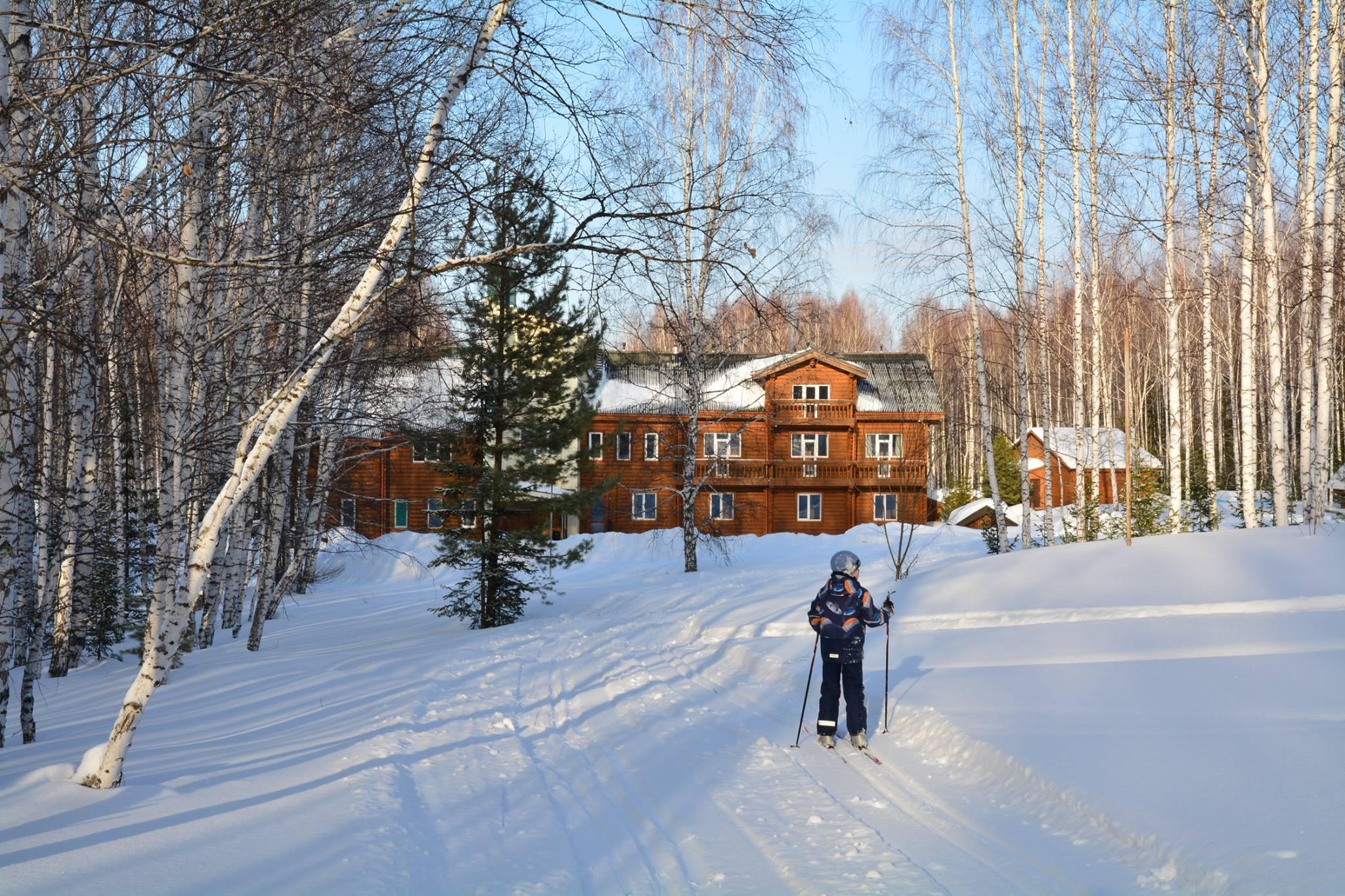 Фото Зелёный дом