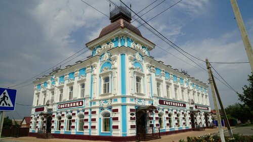 Гостиница Елизавета в Ленинградской
