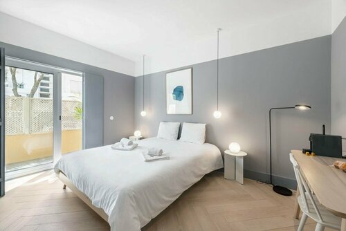 Гостиница Olala Jardim Suites в Кашкайше