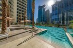 Quiet 1br with river view (Zada Tower, Business Bay, Dubai), short-term housing rental