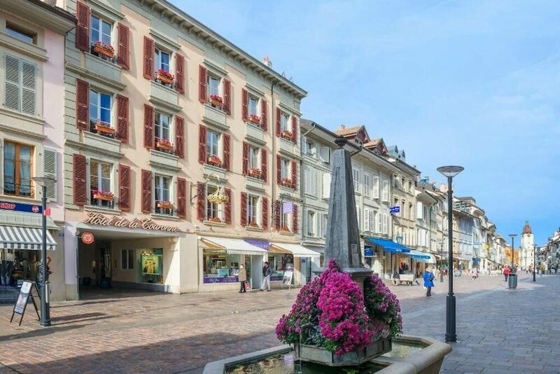 Гостиница Hôtel de la Couronne