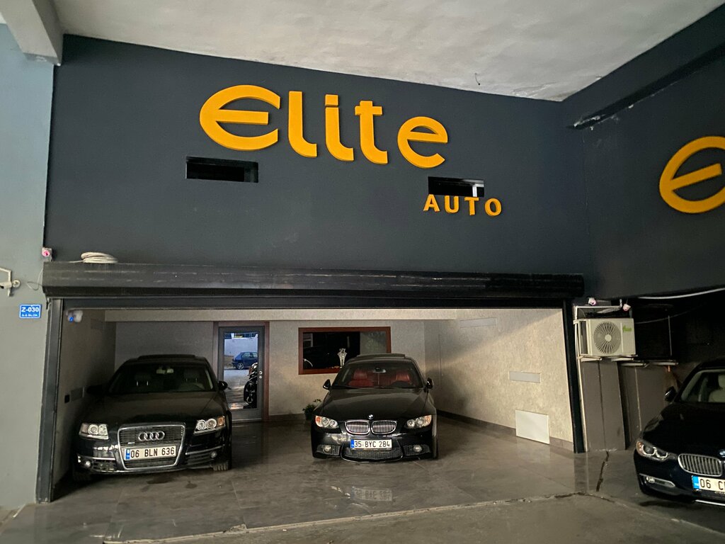 Auto auction Elit Otomotiv, Izmir, photo