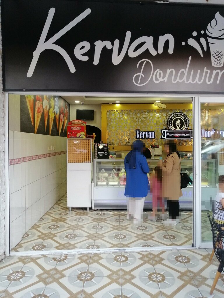 Ice cream Kervan Ice Cream, Ankara, photo