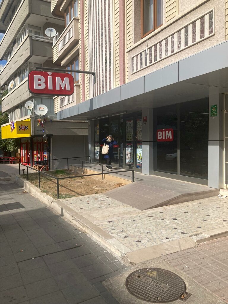 Supermarket Bim, Ankara, photo